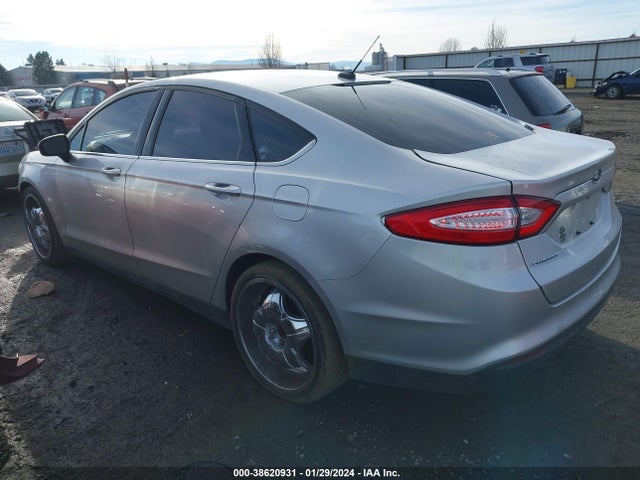 Ford FUSION S 2016 3FA6P0G77GR360021 Image 3