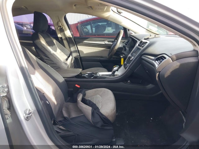 Ford FUSION S 2016 3FA6P0G77GR360021 Image 5
