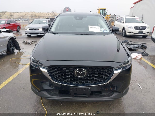2022 MAZDA CX-5 2.5 S PREMIUM VIN: JM3KFBDM7N1632924
