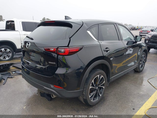 2022 MAZDA CX-5 2.5 S PREMIUM VIN: JM3KFBDM7N1632924