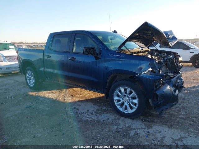 Chevrolet Silverado 1500 Ltd 4wd  Short Bed Custom 2022 3GCPYBEK2NG197589 Image 1