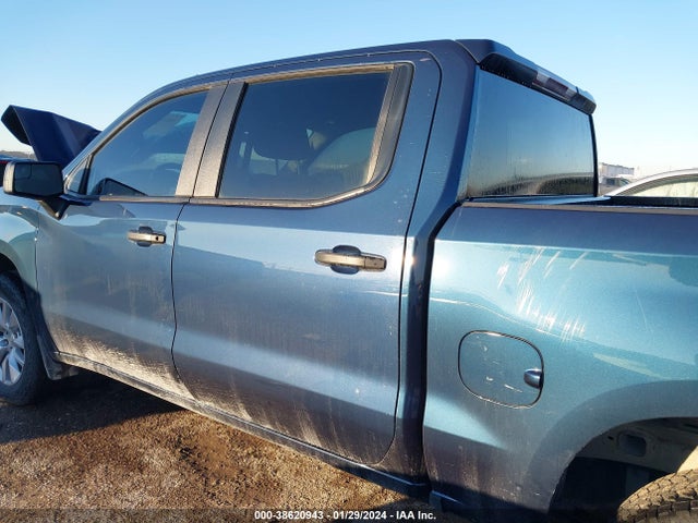Chevrolet Silverado 1500 Ltd 4wd  Short Bed Custom 2022 3GCPYBEK2NG197589 Image 14