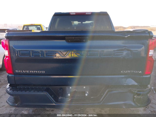 Chevrolet Silverado 1500 Ltd 4wd  Short Bed Custom 2022 3GCPYBEK2NG197589 Image 16