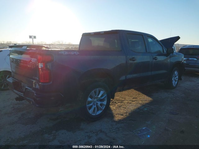 Chevrolet Silverado 1500 Ltd 4wd  Short Bed Custom 2022 3GCPYBEK2NG197589 Image 4