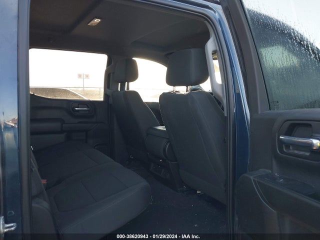 Chevrolet Silverado 1500 Ltd 4wd  Short Bed Custom 2022 3GCPYBEK2NG197589 Image 8