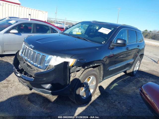 2012 JEEP GRAND CHEROKEE LAREDO VIN: 1C4RJFAG8CC225501