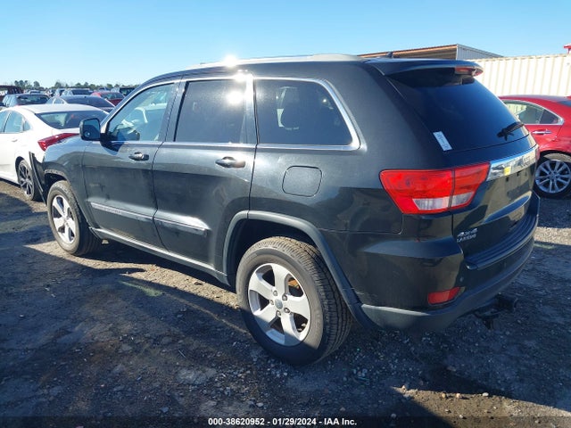 2012 JEEP GRAND CHEROKEE LAREDO VIN: 1C4RJFAG8CC225501