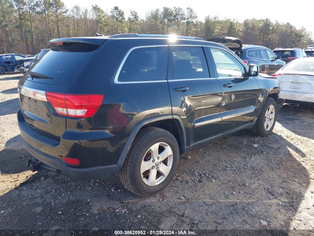 2012 JEEP GRAND CHEROKEE LAREDO VIN: 1C4RJFAG8CC225501