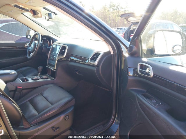 2012 JEEP GRAND CHEROKEE LAREDO VIN: 1C4RJFAG8CC225501