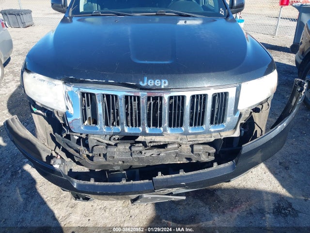 2012 JEEP GRAND CHEROKEE LAREDO VIN: 1C4RJFAG8CC225501