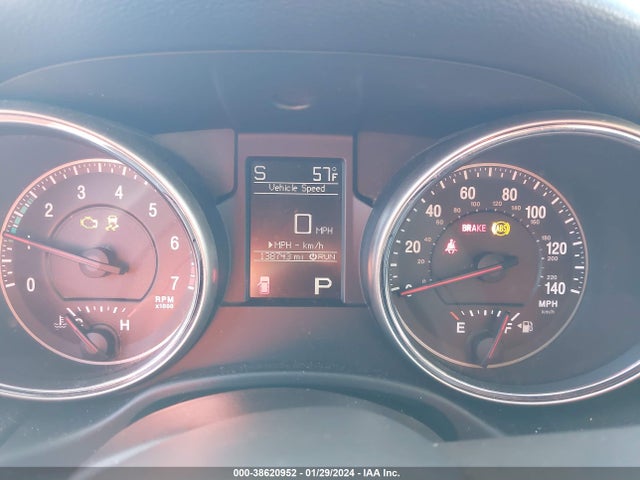 2012 JEEP GRAND CHEROKEE LAREDO VIN: 1C4RJFAG8CC225501