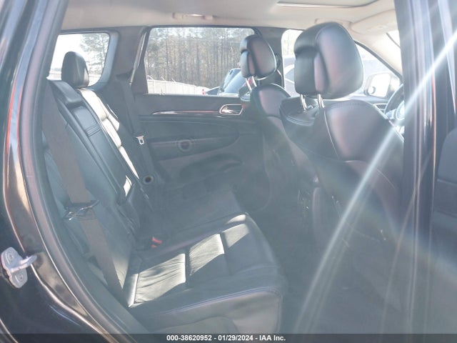 2012 JEEP GRAND CHEROKEE LAREDO VIN: 1C4RJFAG8CC225501