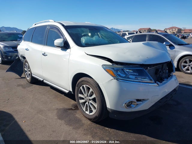 Nissan Pathfinder Sv 2015 5N1AR2MN7FC644593 главное изображение