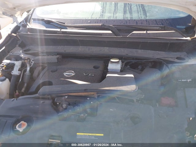 Nissan Pathfinder Sv 2015 5N1AR2MN7FC644593 Image 10