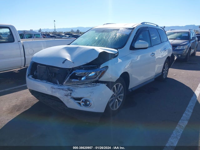 Nissan Pathfinder Sv 2015 5N1AR2MN7FC644593 Image 2