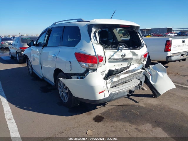 Nissan Pathfinder Sv 2015 5N1AR2MN7FC644593 Image 3