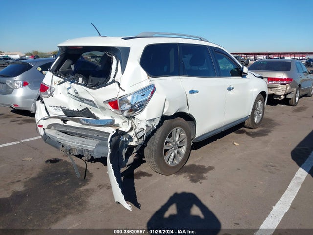 Nissan Pathfinder Sv 2015 5N1AR2MN7FC644593 Image 4