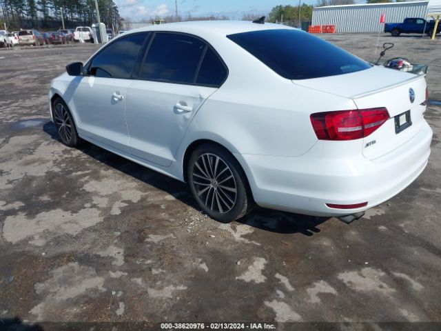 3VWD17AJ9FM326560 Volkswagen Jetta 1.8t Sport