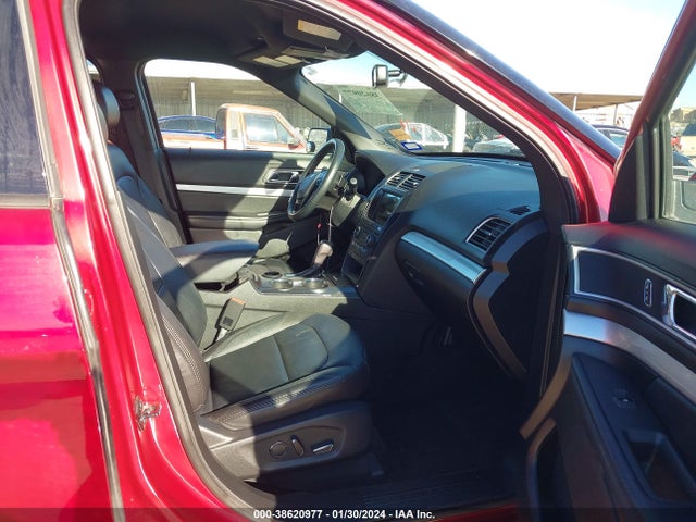 2017 FORD EXPLORER XLT VIN: 1FM5K7DH9HGD86232