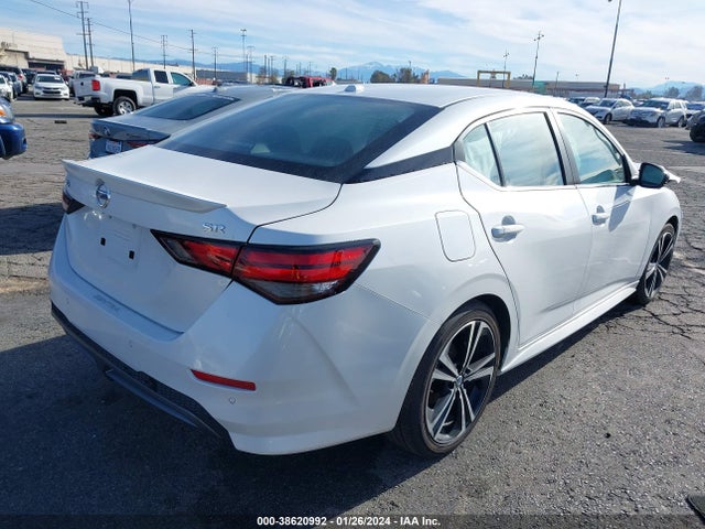 Nissan Sentra Sr Xtronic Cvt 2023 3N1AB8DV7PY291375 Image 4