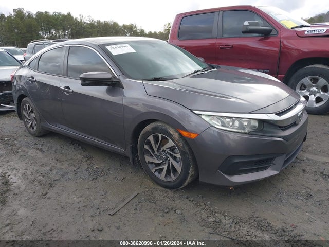 Honda CIVIC EX 2018 19XFC2F79JE027286 zdjęcie główne