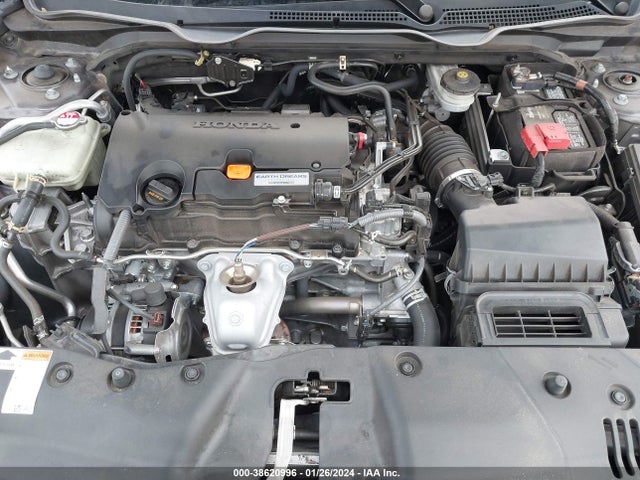Honda CIVIC EX 2018 19XFC2F79JE027286 Image 10