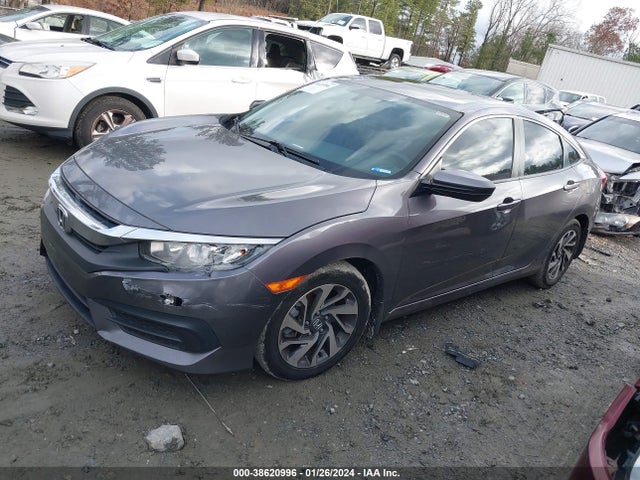 Honda CIVIC EX 2018 19XFC2F79JE027286 Image 2