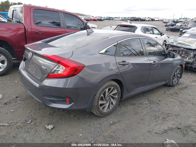 Honda CIVIC EX 2018 19XFC2F79JE027286 Image 4