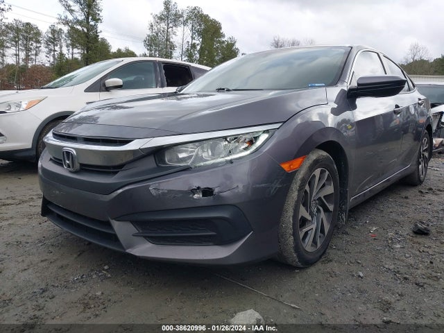 Honda CIVIC EX 2018 19XFC2F79JE027286 Image 6
