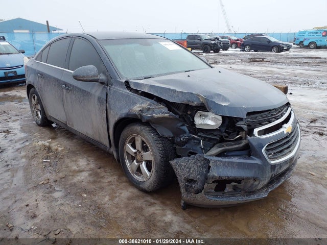 Chevrolet Cruze 1lt Auto 2015 1G1PC5SB1F7240068 главное изображение