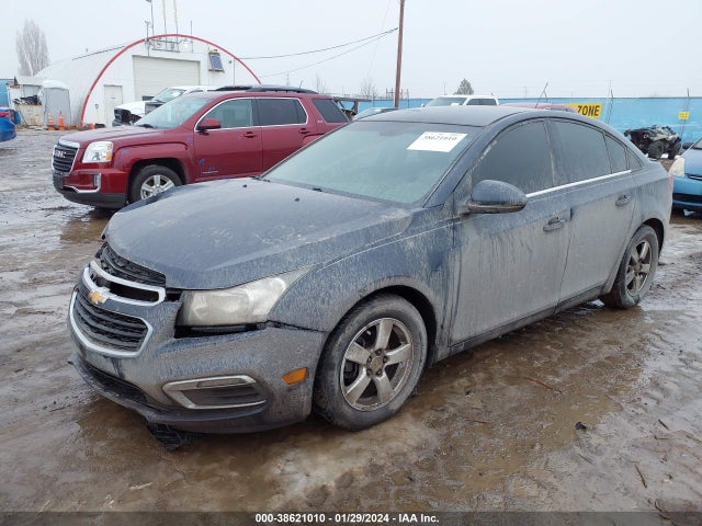 Chevrolet Cruze 1lt Auto 2015 1G1PC5SB1F7240068 Image 2