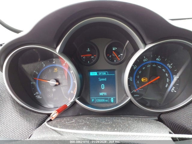 Chevrolet Cruze 1lt Auto 2015 1G1PC5SB1F7240068 Image 7