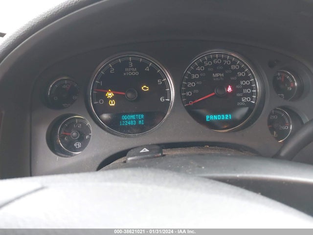 2007 CHEVROLET AVALANCHE 1500 LT VIN: 3GNEK12367G111386