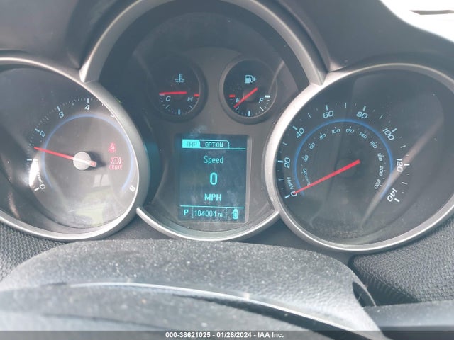 Chevrolet Cruze 1lt Auto 2014 1G1PC5SB6E7393186 Image 7