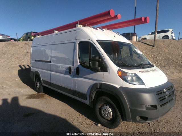 RAM Promaster 2500 High Roof 159 Wb 2018 3C6TRVDG5JE147650 main image