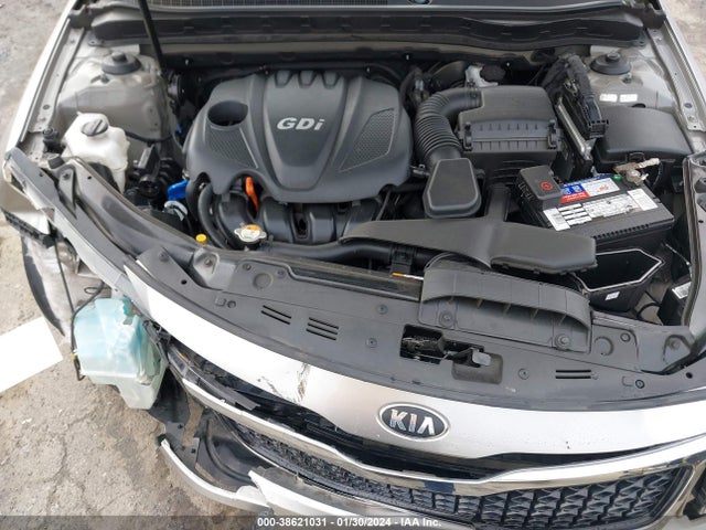 Auction sale of the 2013 Kia Optima Lx, vin: KNAGM4A70D5393574, lot number: 38621031