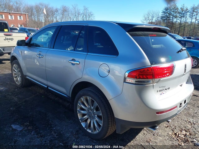 2013 LINCOLN MKX VIN: 2LMDJ8JK9DBL29894