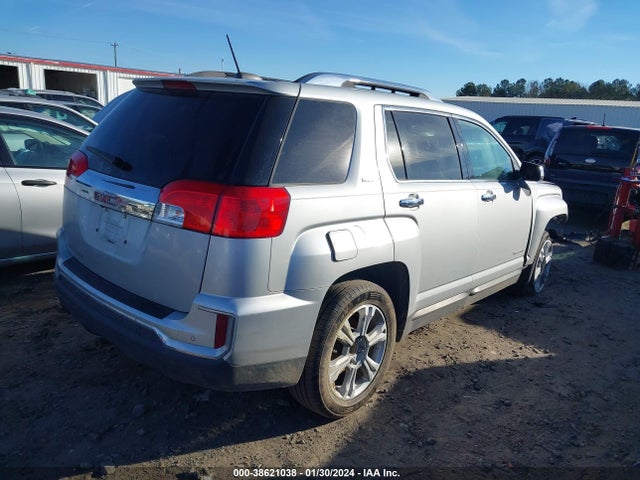GMC Terrain Slt 2016 2GKALPEK7G6234365 Image 4