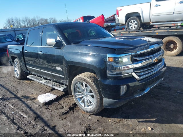 2018 CHEVROLET SILVERADO 1500 HIGH COUNTRY VIN: 3GCUKTEC2JG449189