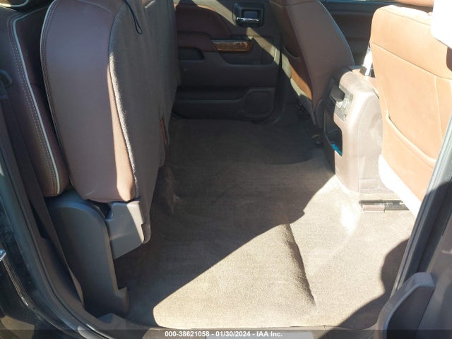 2018 CHEVROLET SILVERADO 1500 HIGH COUNTRY VIN: 3GCUKTEC2JG449189
