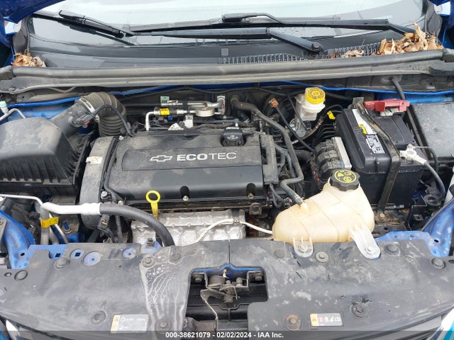 Chevrolet Sonic Lt Auto 2017 1G1JD5SH0H4119303 Image 10