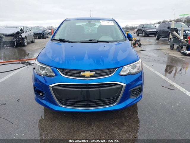 Chevrolet Sonic Lt Auto 2017 1G1JD5SH0H4119303 Image 13