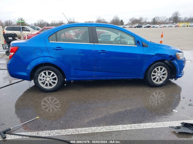 Chevrolet Sonic Lt Auto 2017 1G1JD5SH0H4119303 Image 14