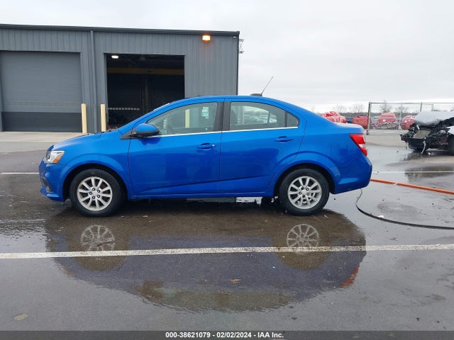 Chevrolet Sonic Lt Auto 2017 1G1JD5SH0H4119303 Image 15