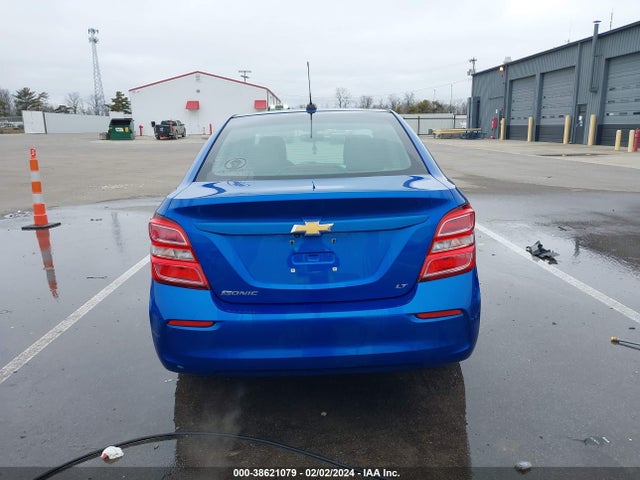 Chevrolet Sonic Lt Auto 2017 1G1JD5SH0H4119303 Image 17