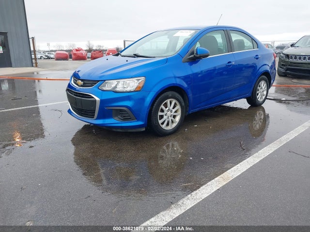 Chevrolet Sonic Lt Auto 2017 1G1JD5SH0H4119303 Image 2