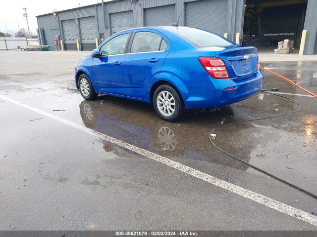 Chevrolet Sonic Lt Auto 2017 1G1JD5SH0H4119303 Image 3