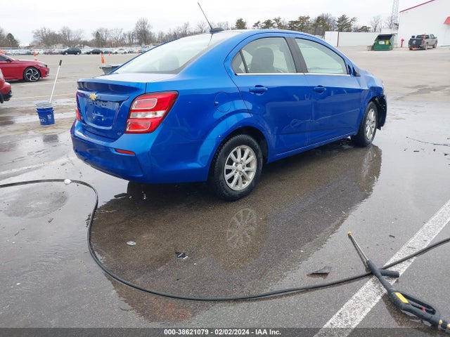 Chevrolet Sonic Lt Auto 2017 1G1JD5SH0H4119303 Image 4