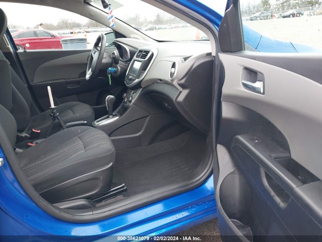 Chevrolet Sonic Lt Auto 2017 1G1JD5SH0H4119303 Image 5