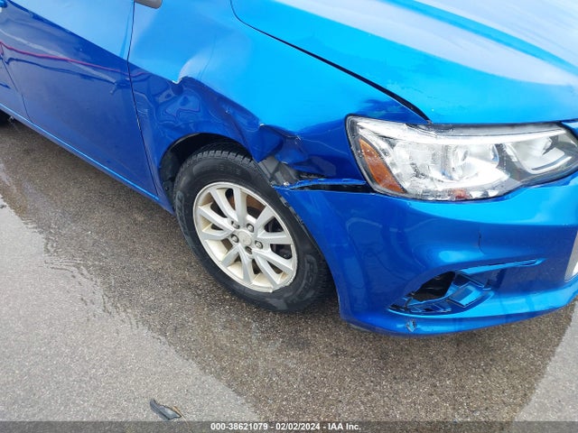 Chevrolet Sonic Lt Auto 2017 1G1JD5SH0H4119303 Image 6